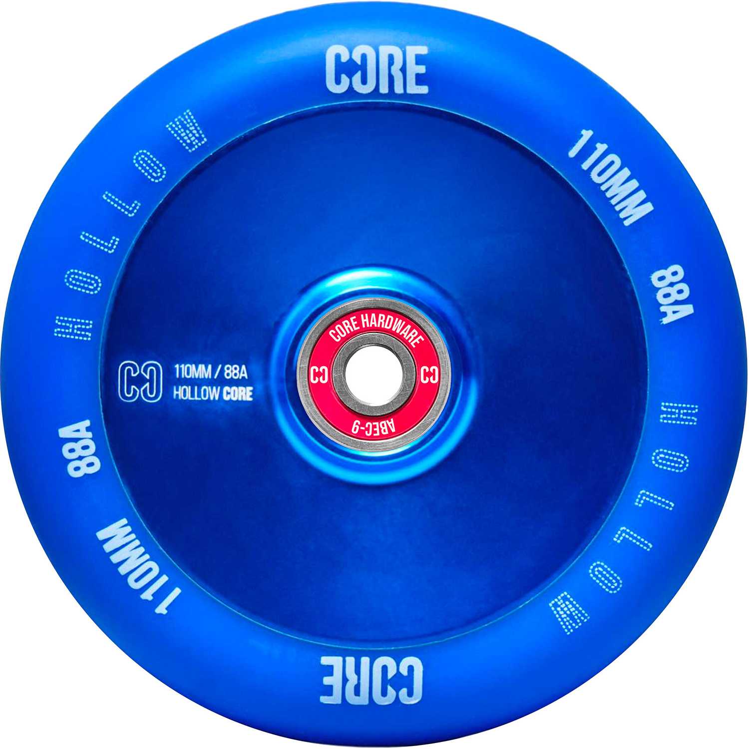 2 Roues De Scooter 110 Mm – Colorées PU – Accessoires Personnalisés SODIAL