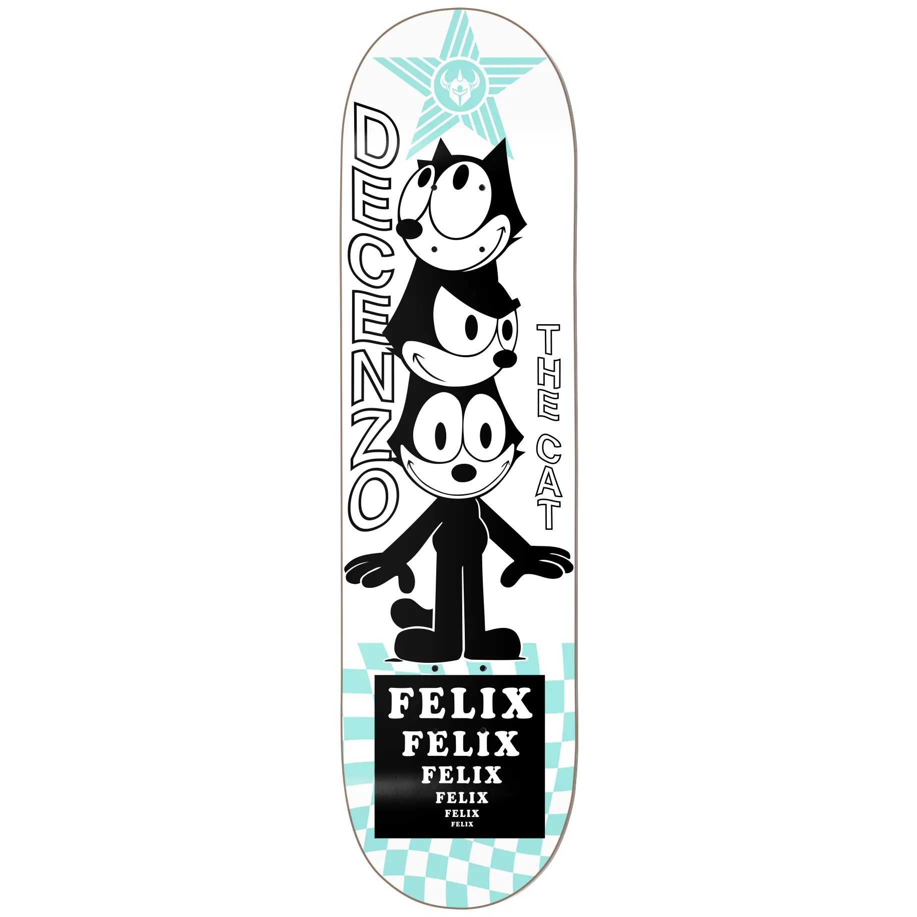Darkstar Felix Vortex R7 Skateboard Deck - Decenzo 8.375'' | SkateHut
