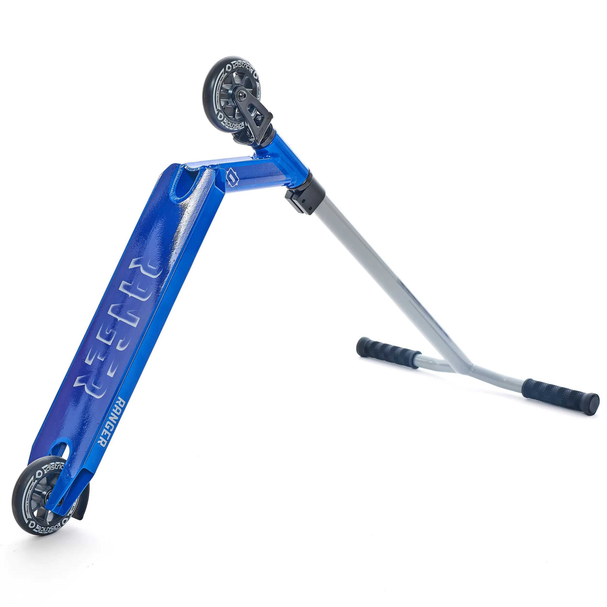 Trottinette Freestyle Dominator Ranger Pro - Pour Figures Et Tricks, Plateau Aluminium, Roues 100 Mm, Poids Max 100 Kg