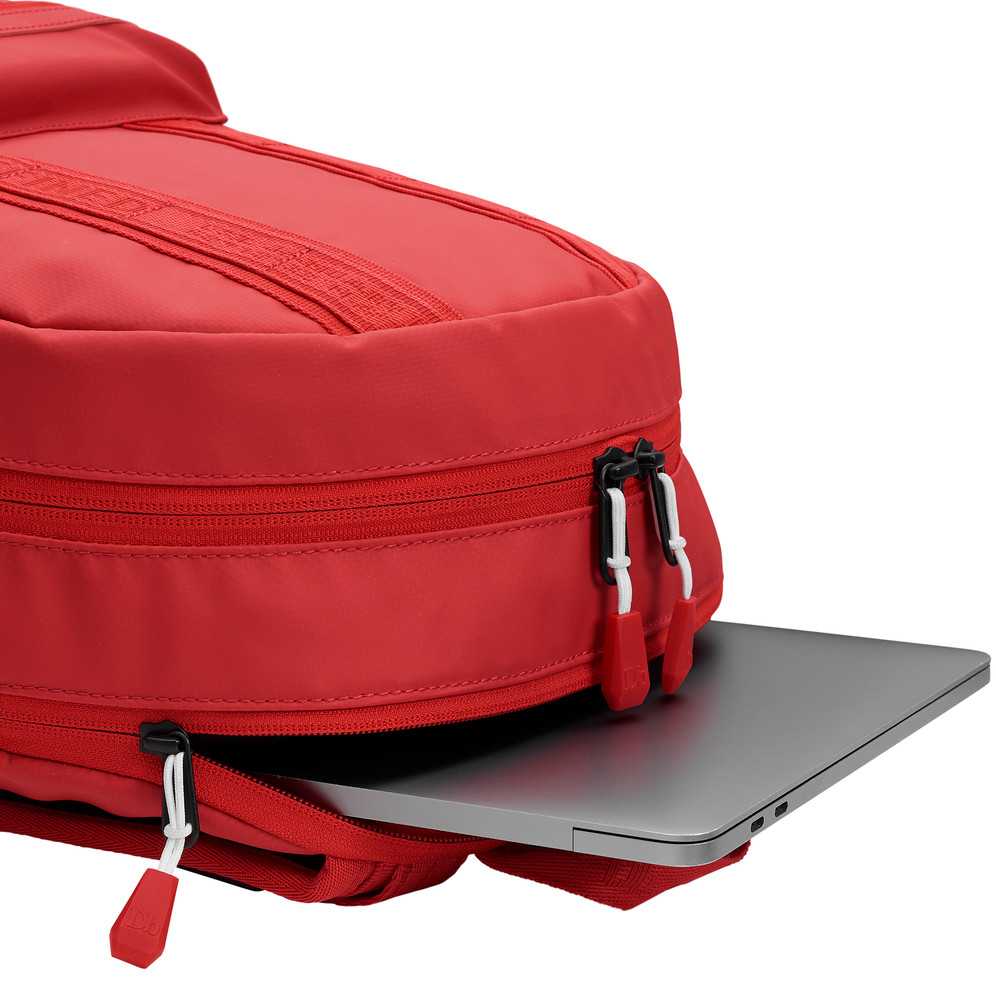 Db The Avenue Backpack - Scarlet Red | SkateHut