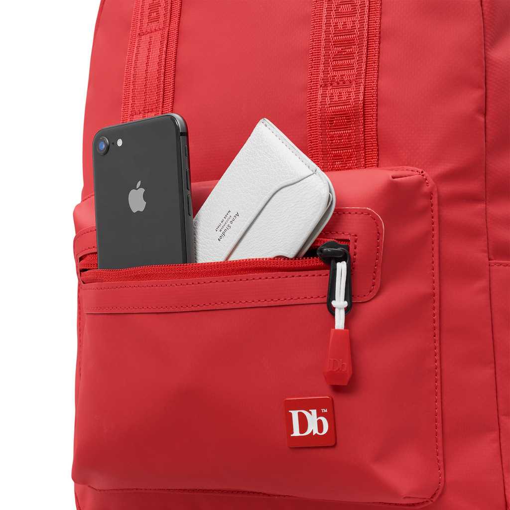 Db The Avenue Backpack - Scarlet Red | SkateHut