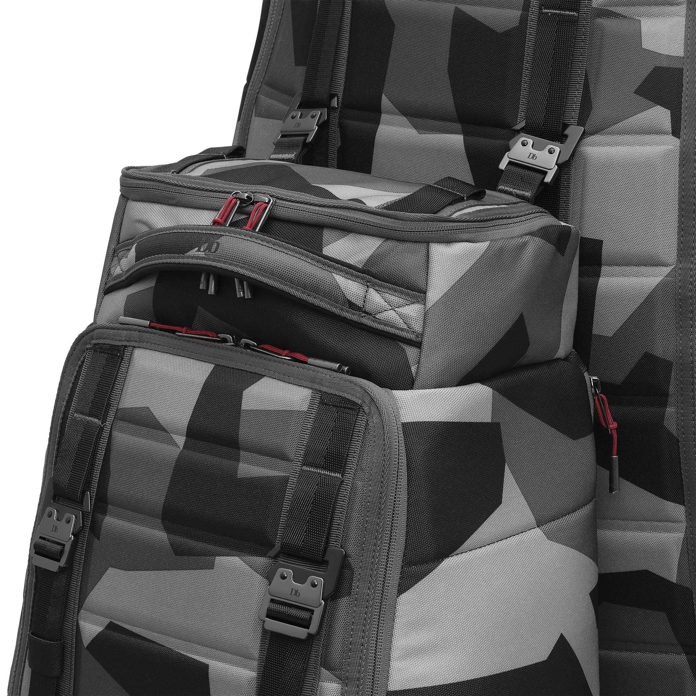 Db x Jon Olsson The Hugger EVA 30L Backpack - White Camo | SkateHut