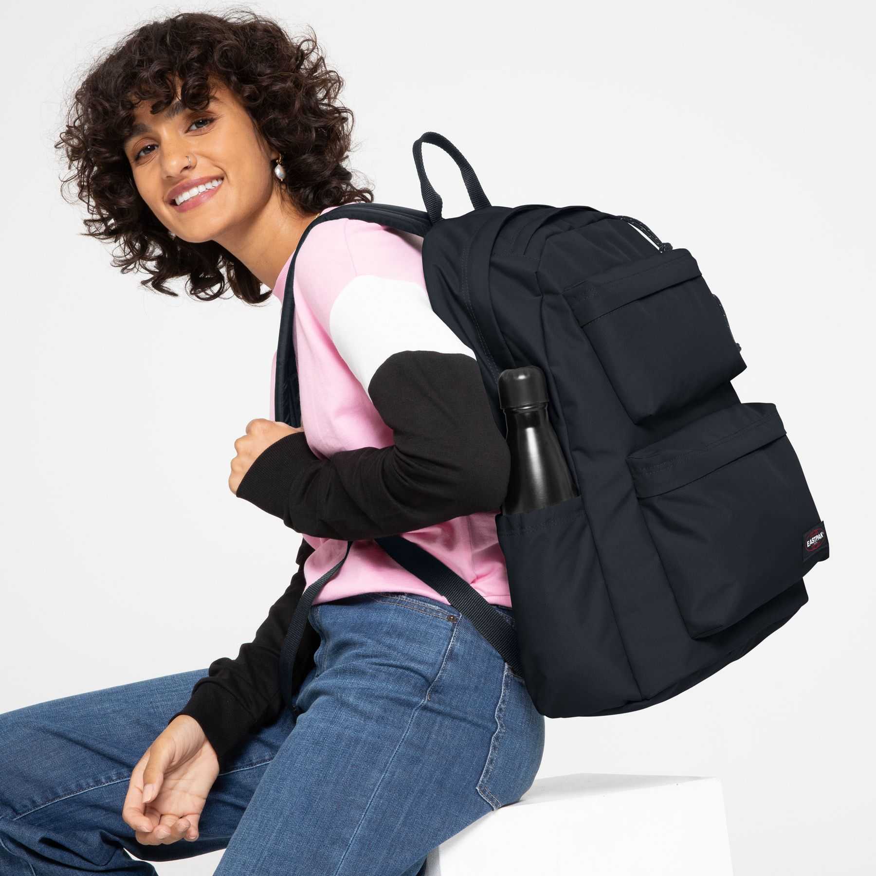 Eastpak Padded Double 24L Backpack - Cloud Navy | SkateHut
