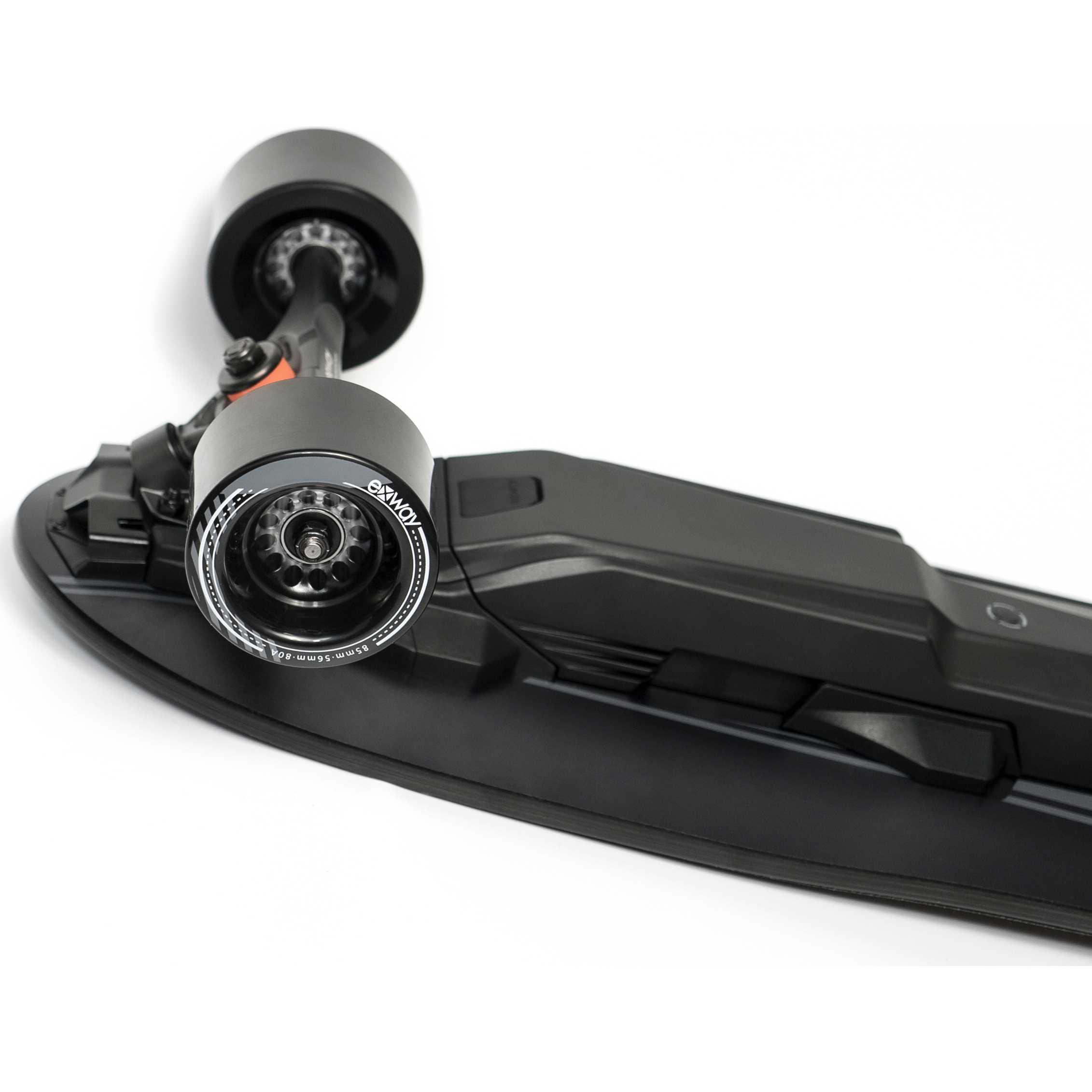 Exway Wave Hub Electric Skateboard - Black | SkateHut