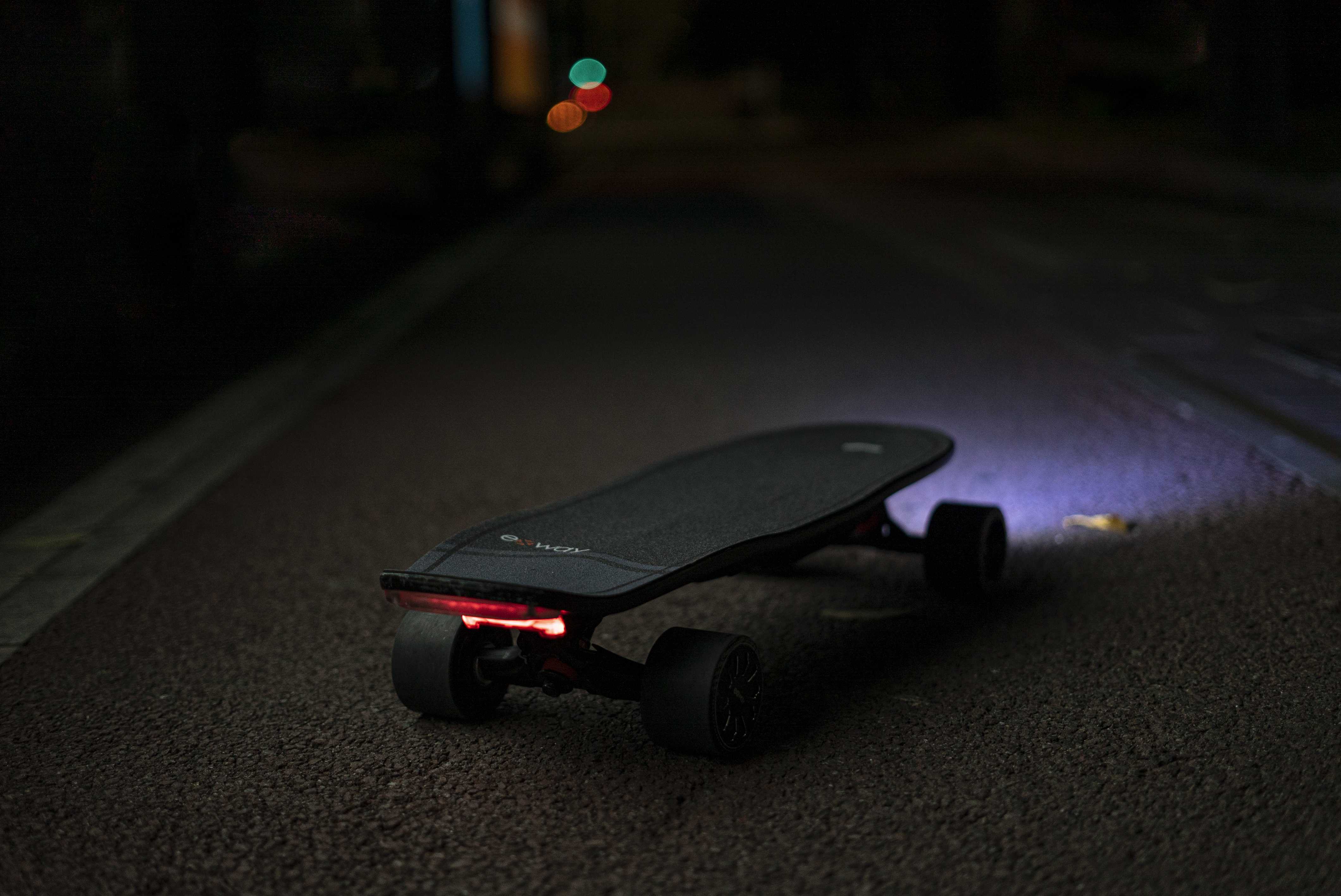 Exway Wave Hub Electric Skateboard - Black | SkateHut