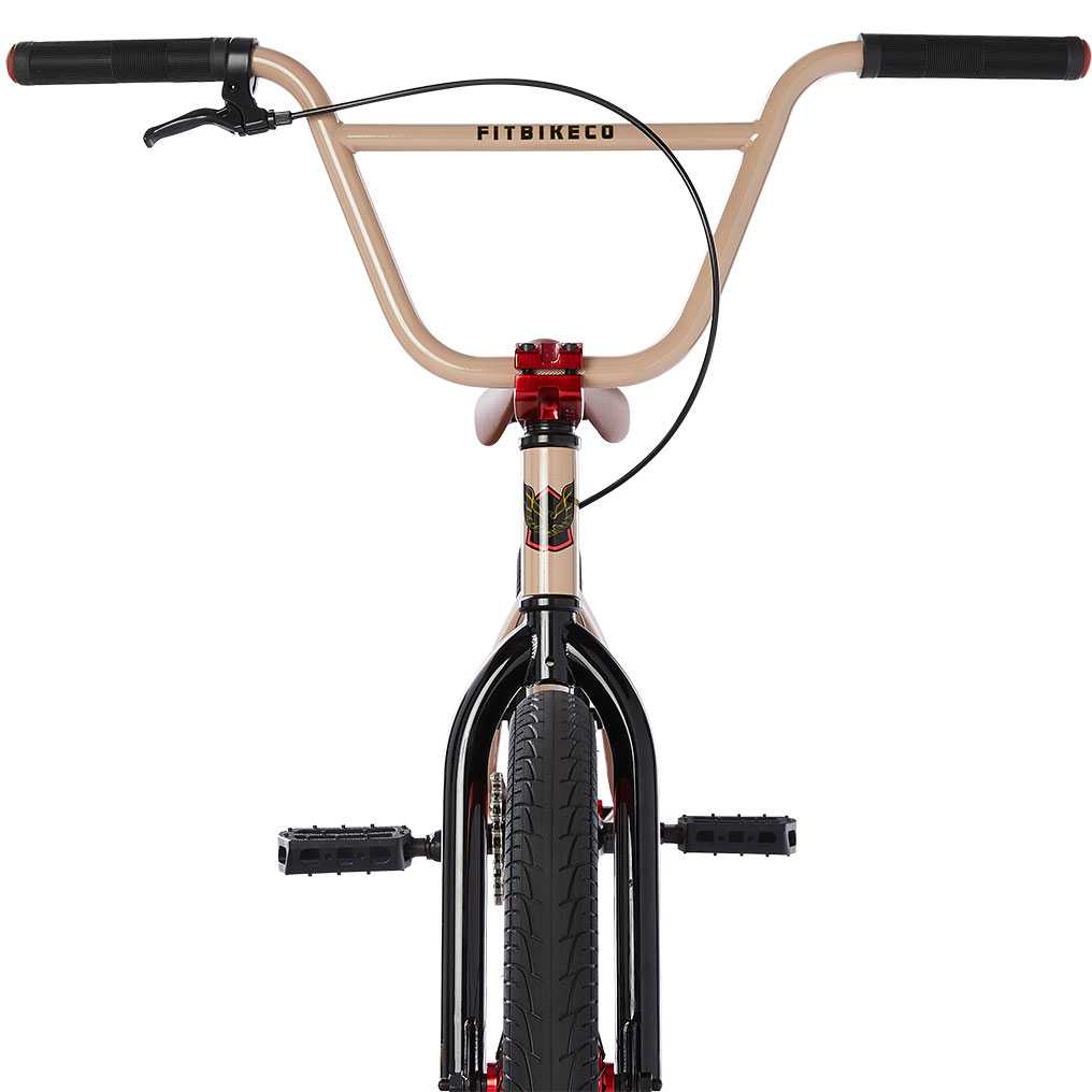 Fit 2021 Series One 20.75'' Aitken Complete BMX - Tan | SkateHut