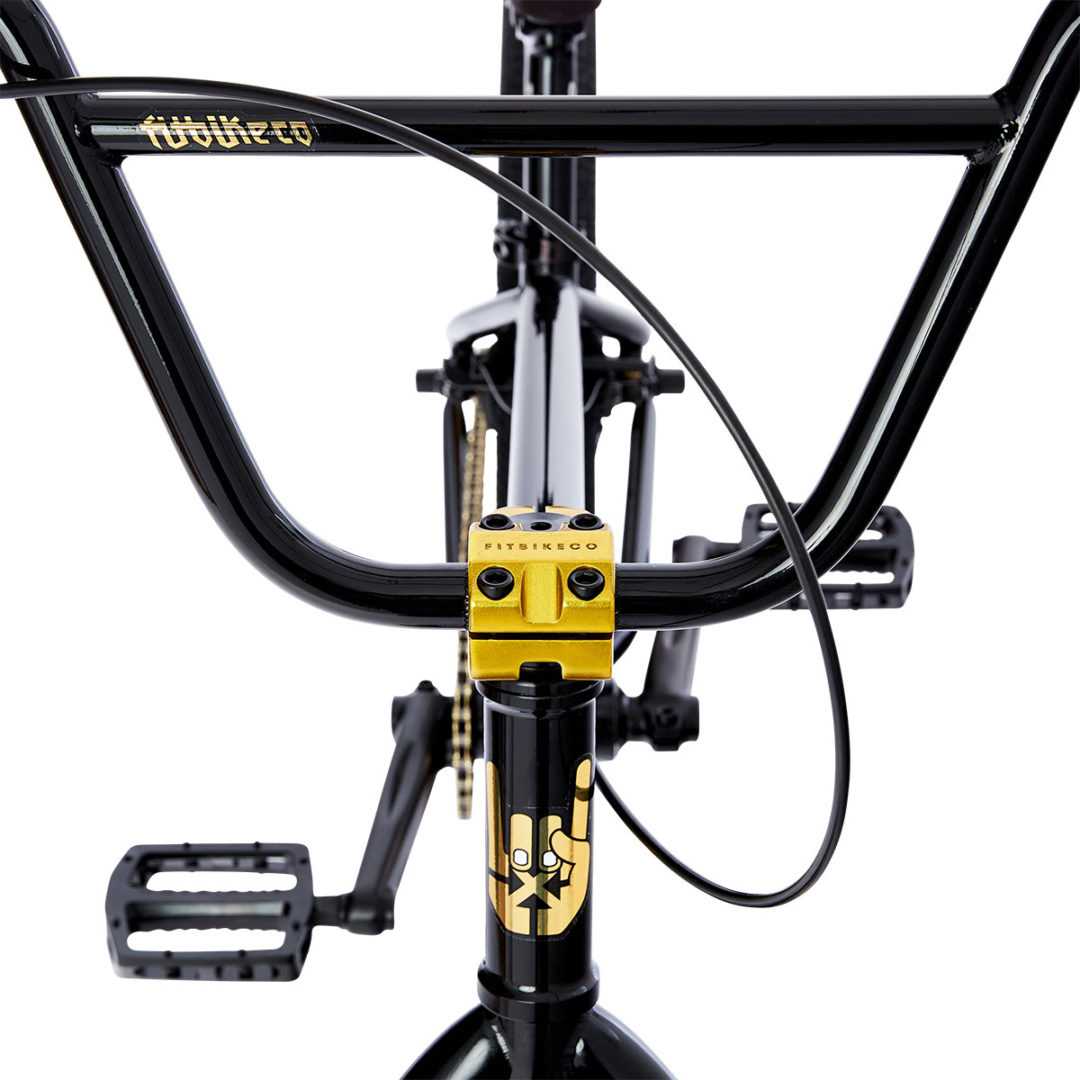 Fit 2021 Series 22 21.125'' Complete BMX - Gloss Black | SkateHut