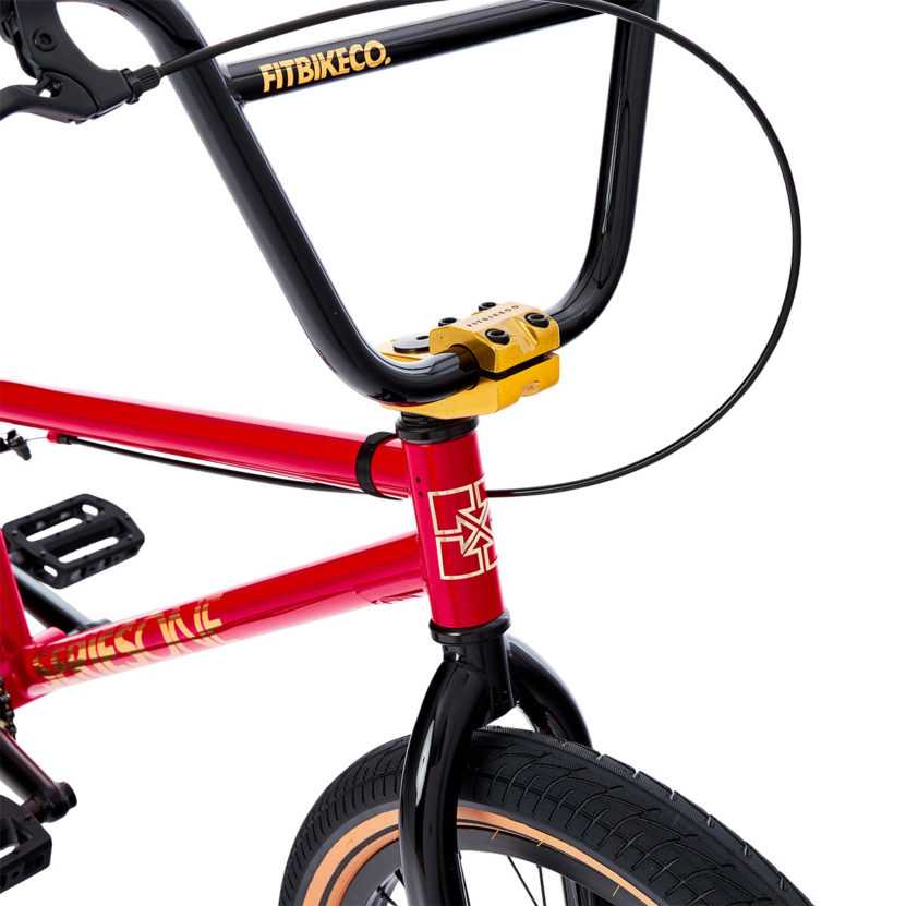 Fit 2021 Series One 20.25'' Complete BMX - Gloss Red | SkateHut