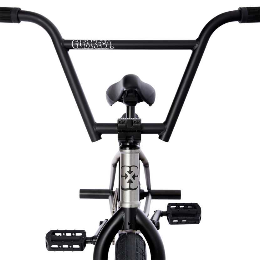 Fit 2021 STR 20.5'' Complete BMX - Matte Raw | SkateHut