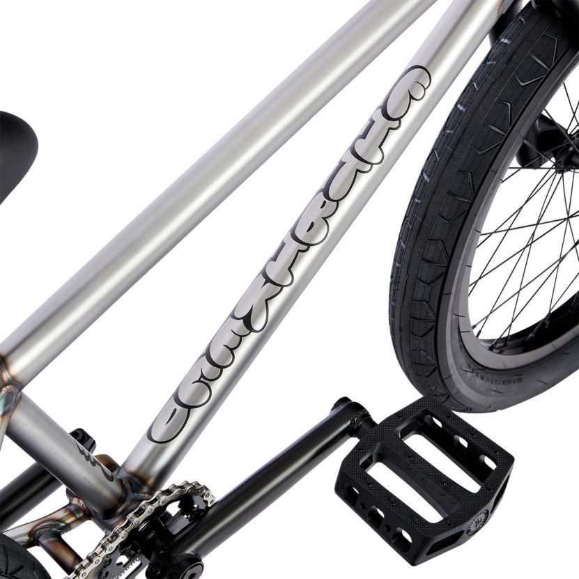 Fit 2021 STR 20.5'' Complete BMX - Matte Raw | SkateHut