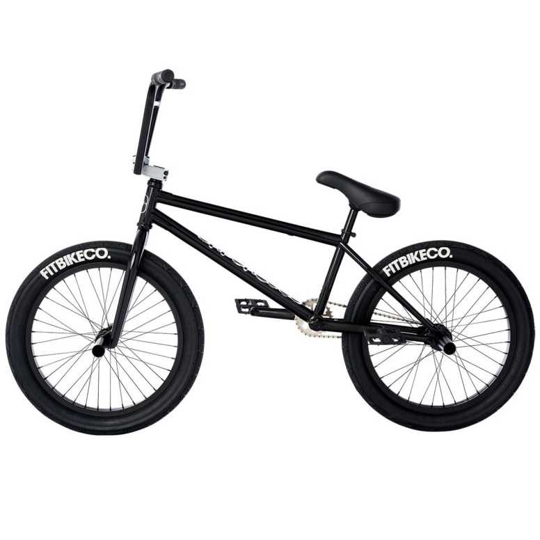 (直接受取)BMX ストリート　2021 STR FREECOASTER Fit 2021 STR Freecoaster 20.75'' Complete BMX - Trans Matte Purple