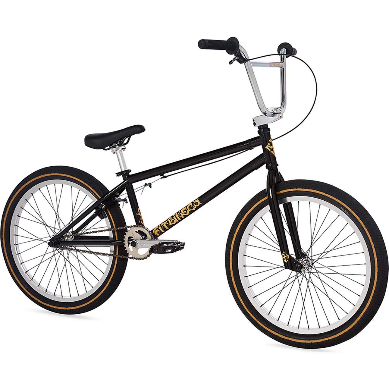 Fit Series 22 Complete BMX - Gloss Black | SkateHut