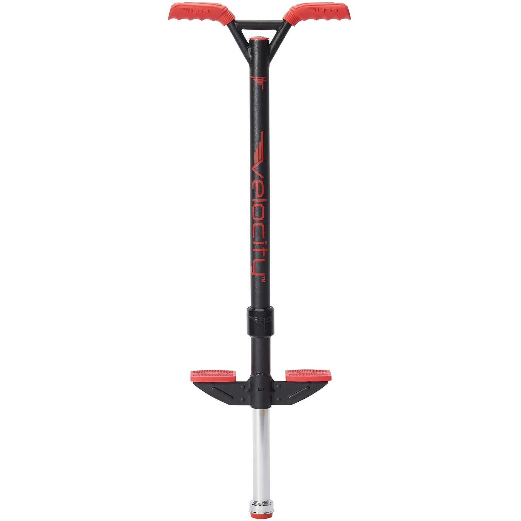 ホッピング Flybar Velocity Pro Pogo Stick (M) Flybar Velocity Pogo Stick - Black/Red | SkateHut