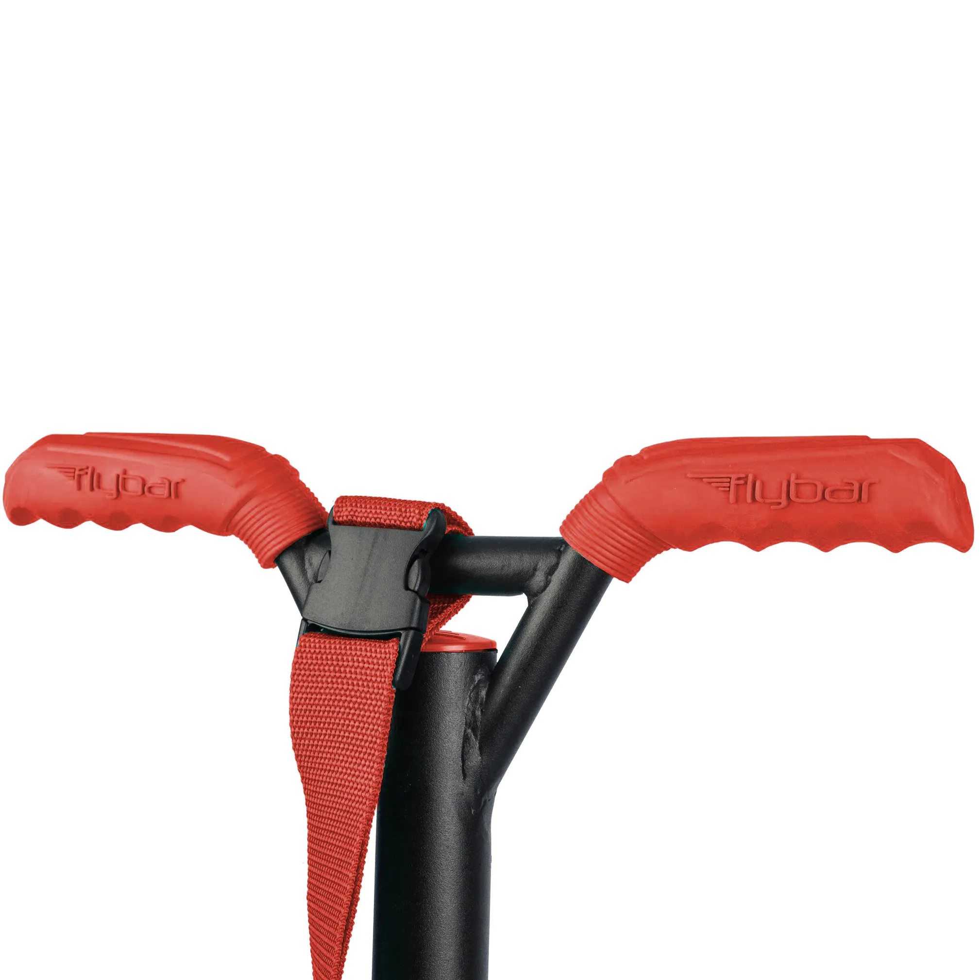 Flybar Velocity Pogo Stick - Black/Red | SkateHut