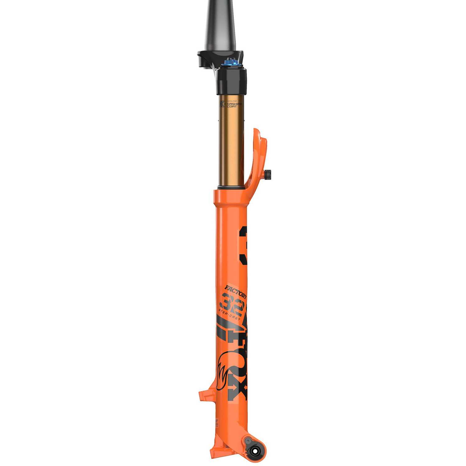 ★ジャンク: FOX 32 FLOAT Factory 100 27.5インチ Fox 32 Float SC Fact Fit4 Tapered Forks - Orange 29 Wheel/100mm