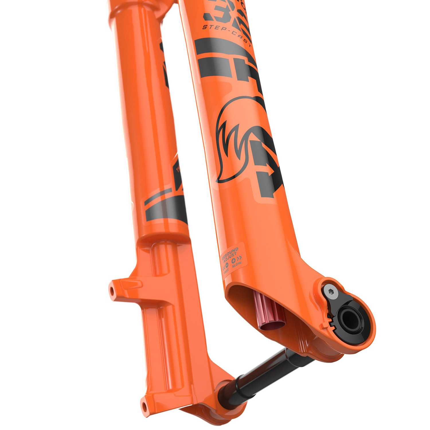 Fox 32 Float SC Fact Fit4 Tapered Forks - Orange 29 Wheel/100mm