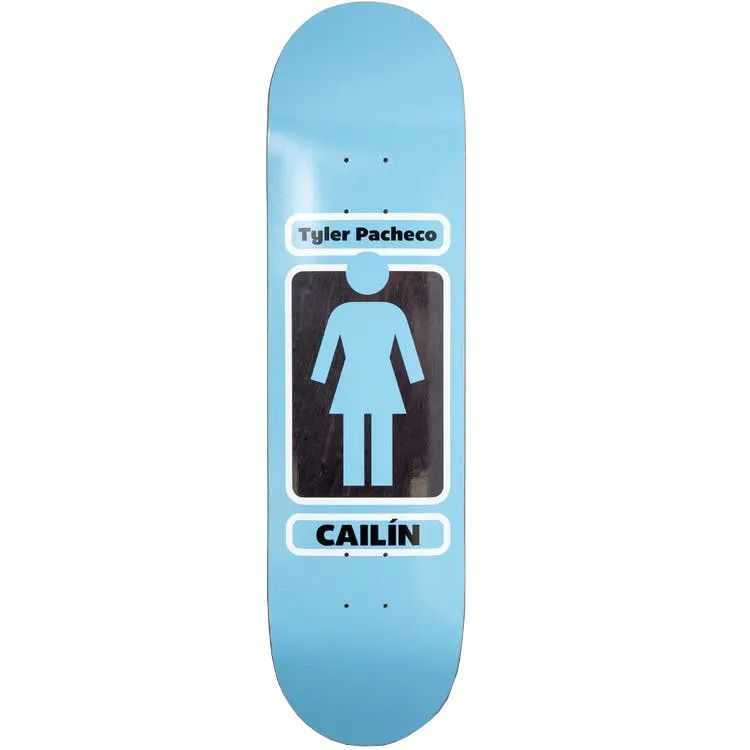 Girl 93 Til Skateboard Deck - Pacheco 7.875'' | SkateHut
