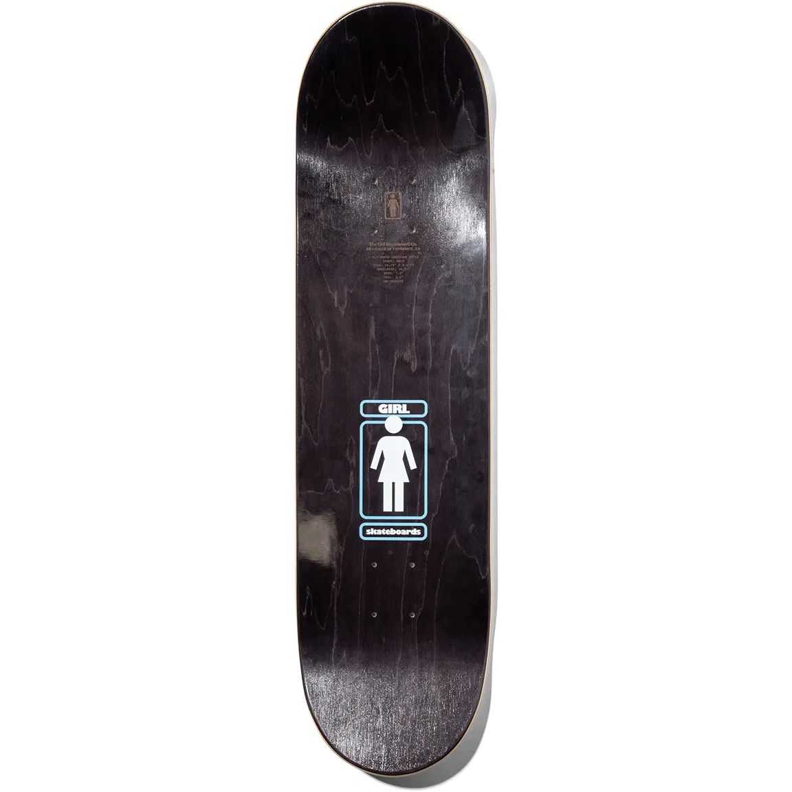 Girl 93 Til Skateboard Deck - Pacheco 7.875'' | SkateHut