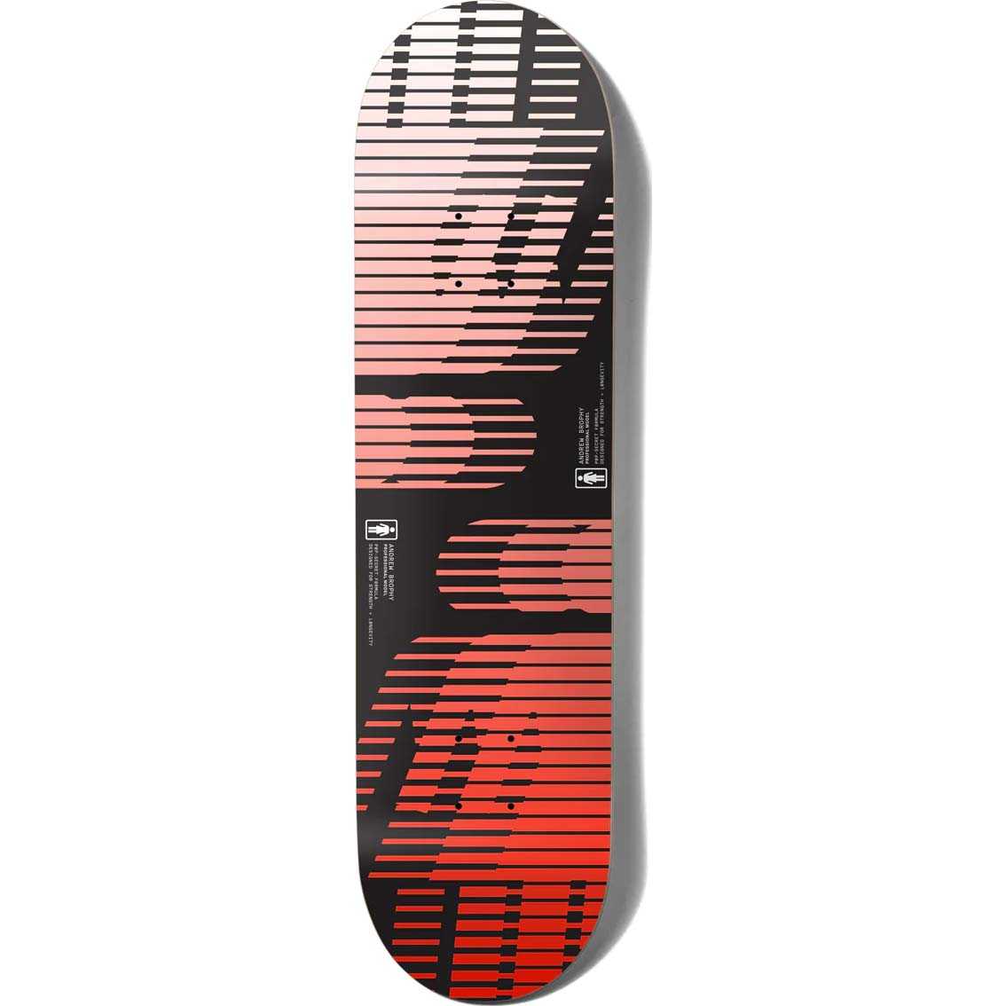 Girl Andrew Brophy POP SECRET コンプリート Girl Hero Pop Secret Skateboard Deck - Brophy 8.5