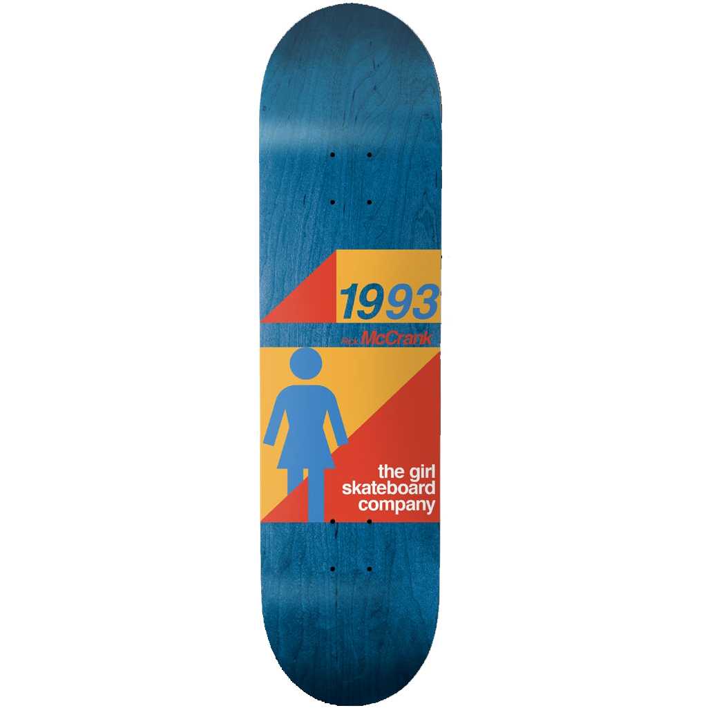 Girl International OG Series Skateboard Deck - McCrank 8.25