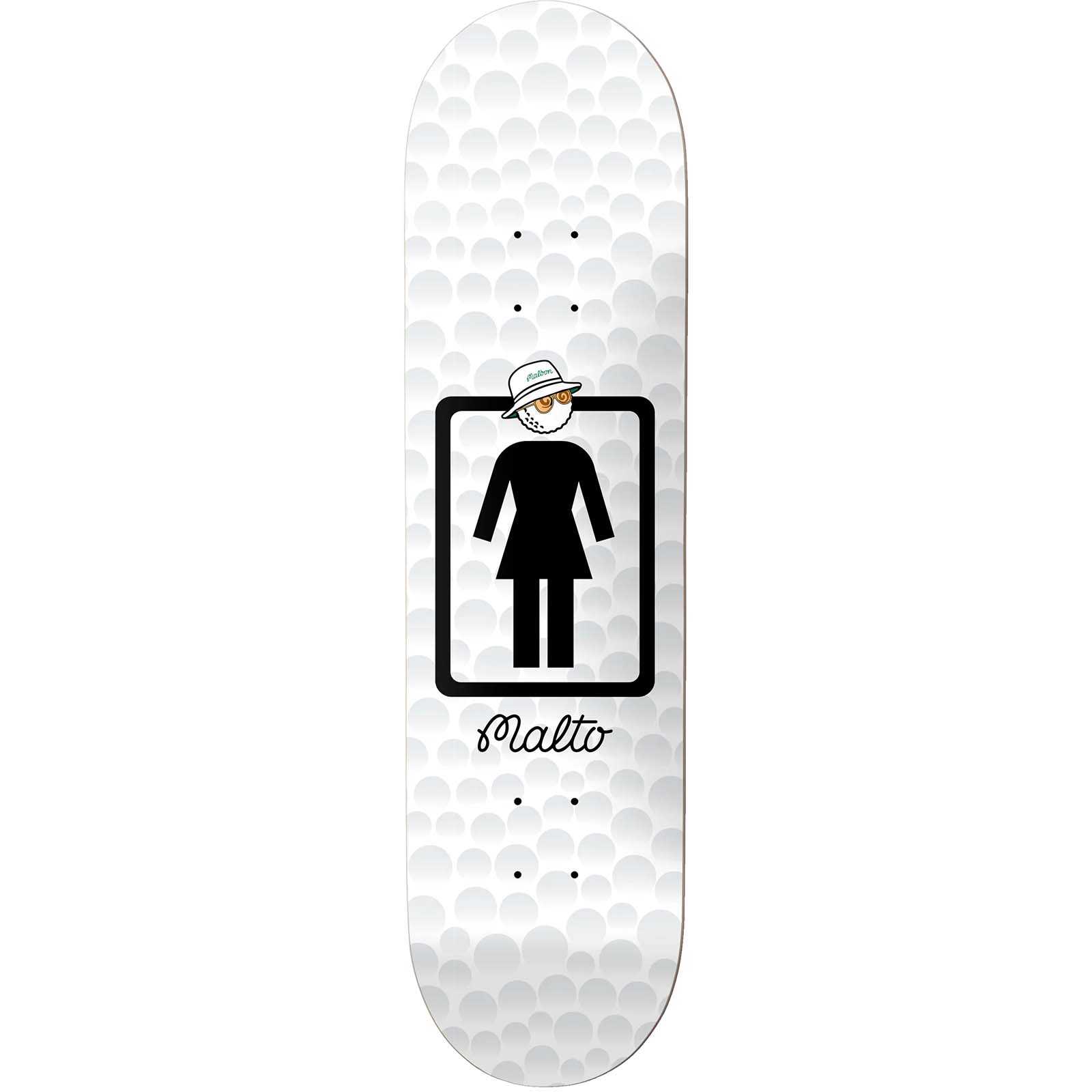 Girl Malbon Skateboard Deck - Malto 8