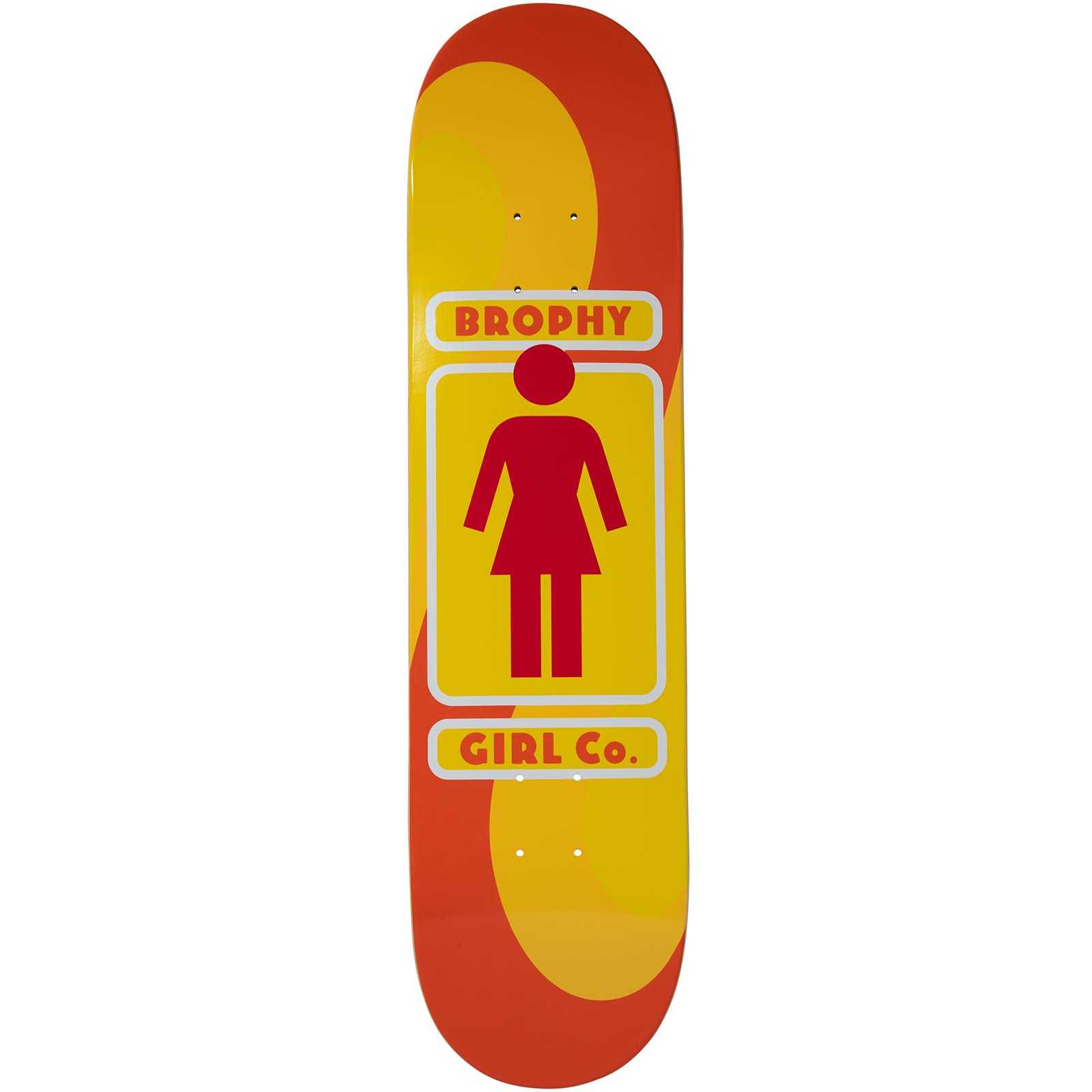 Girl TIL 93 Lovers Skateboard Deck - Brophy 8.6