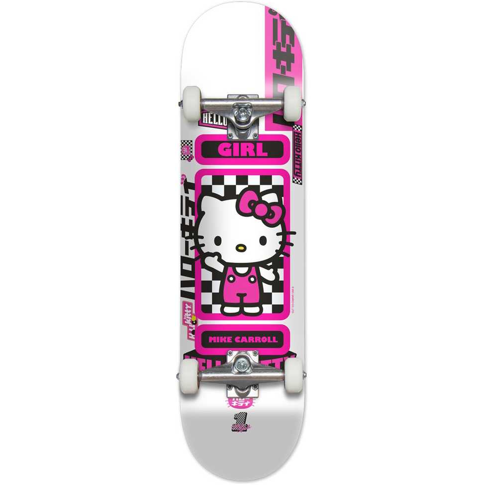 Girl Sanrio Tokyo Speed Complete Skateboard - Carroll 7.75