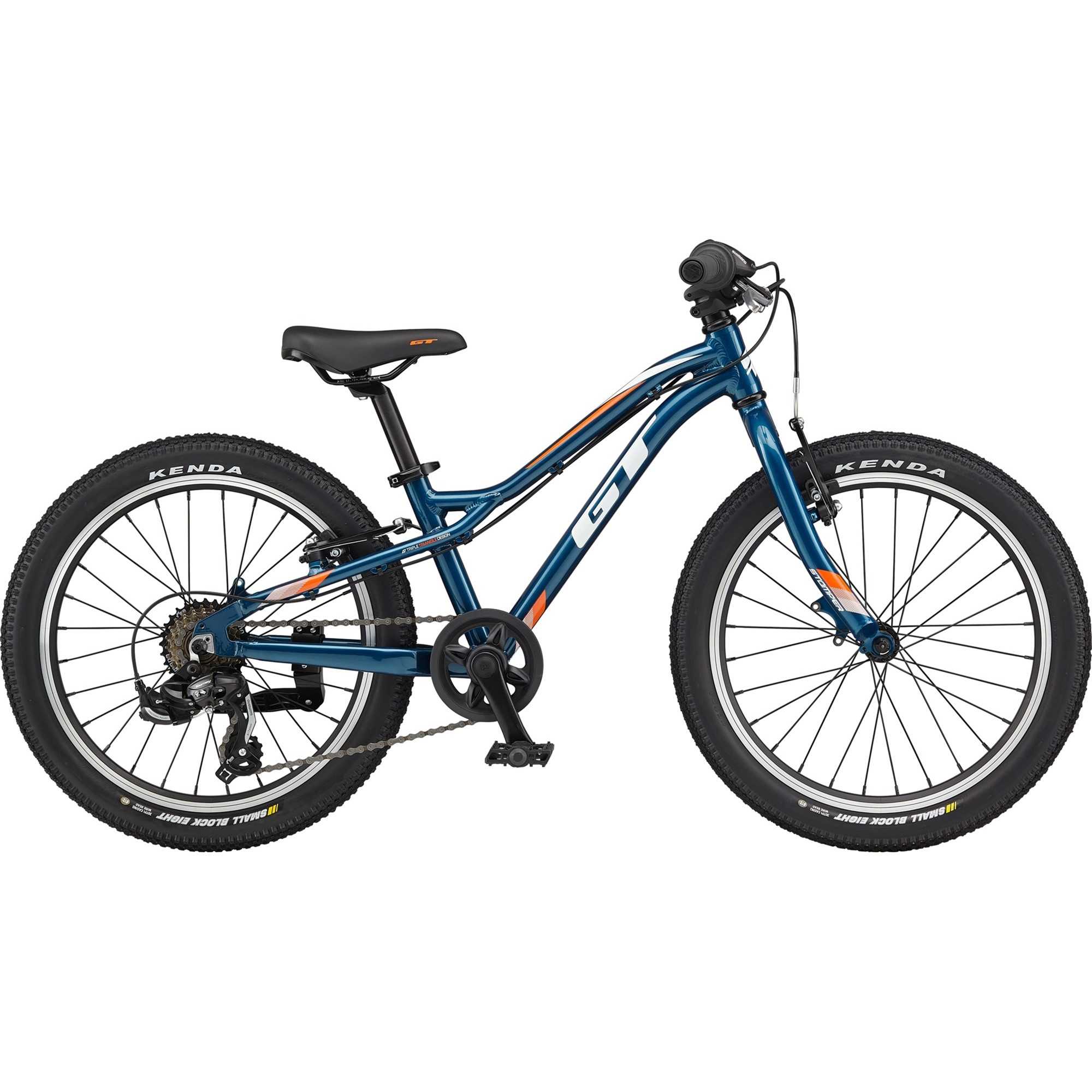 GT Stomper Ace Kids 20'' 2022 Mountain Bike - Deep Teal | SkateHut