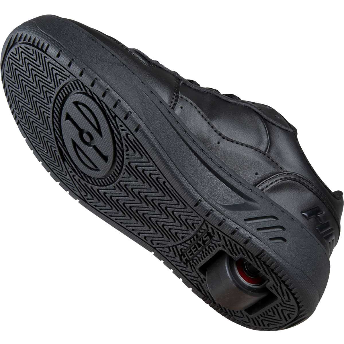 Heelys Ruote Di Ricambio FATS Con Cuscinetti ABEC 5 - Coppia Per Scarpe Heelys, Colore Nero, Taglia M - 2