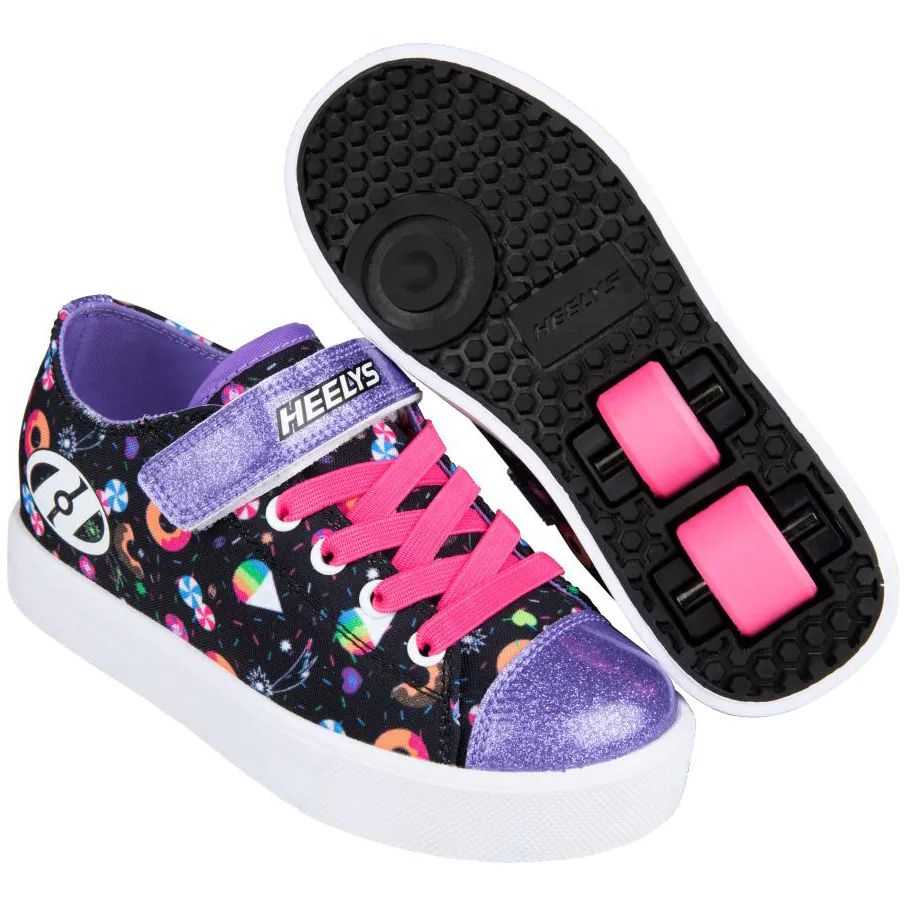 H.R. Higginsマサラ・チャイ125gx2点、デュークストリートx2点 Heelys Snazzy X2 - Black/Rainbow/Sweets | SkateHut