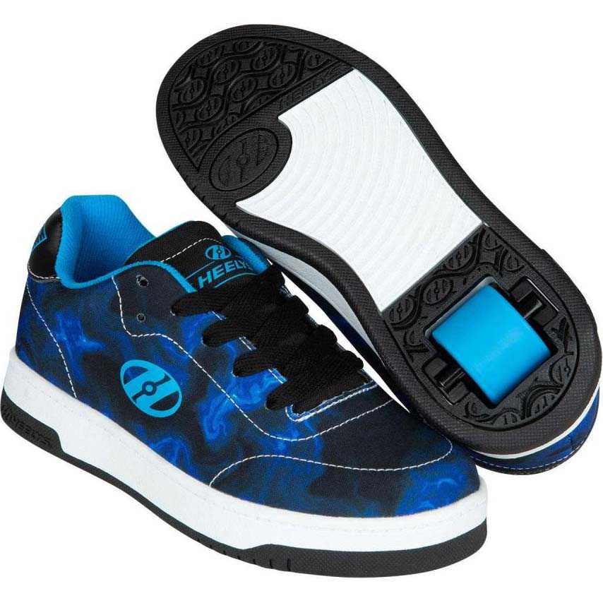 Heelys Sleek - Black/Dark Blue | SkateHut