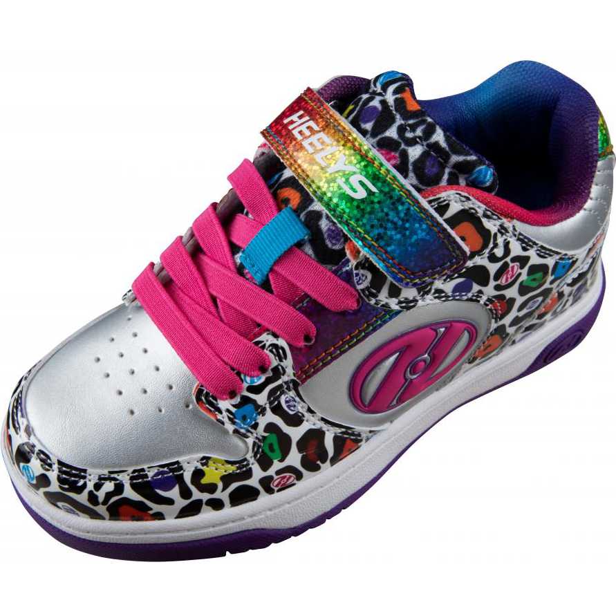 Heelys X2 Cosmical - Silver/Purple/Rainbow | SkateHut