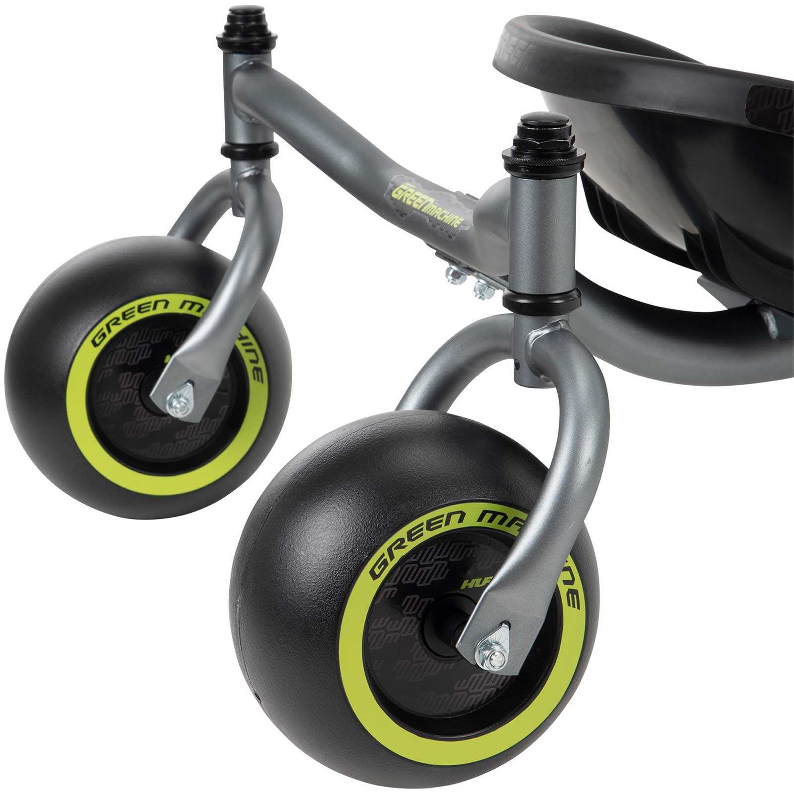Huffy Green Machine Trike - Black/Lime | SkateHut