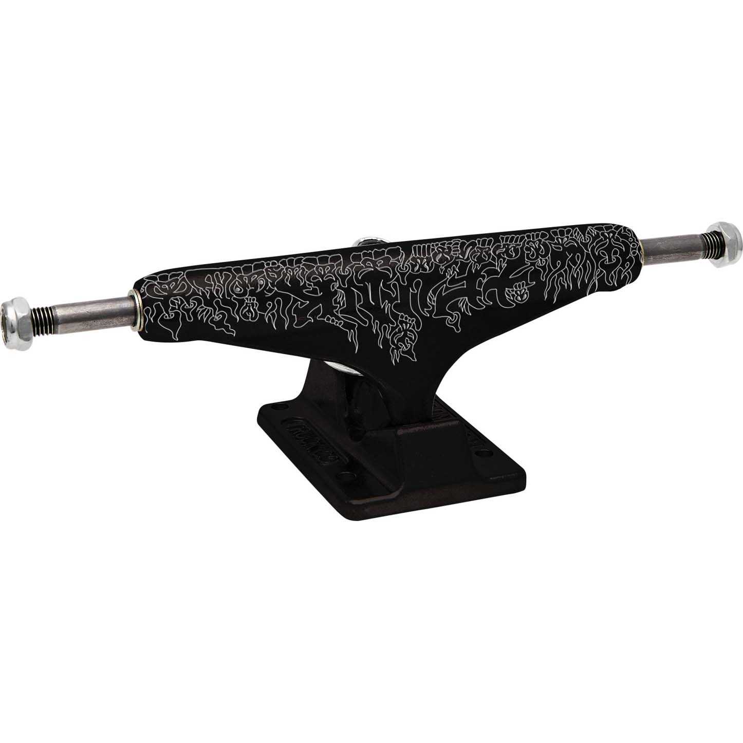 Independent Stage 11 TFunk Skateboard Trucks - Black 149mm | SkateHut