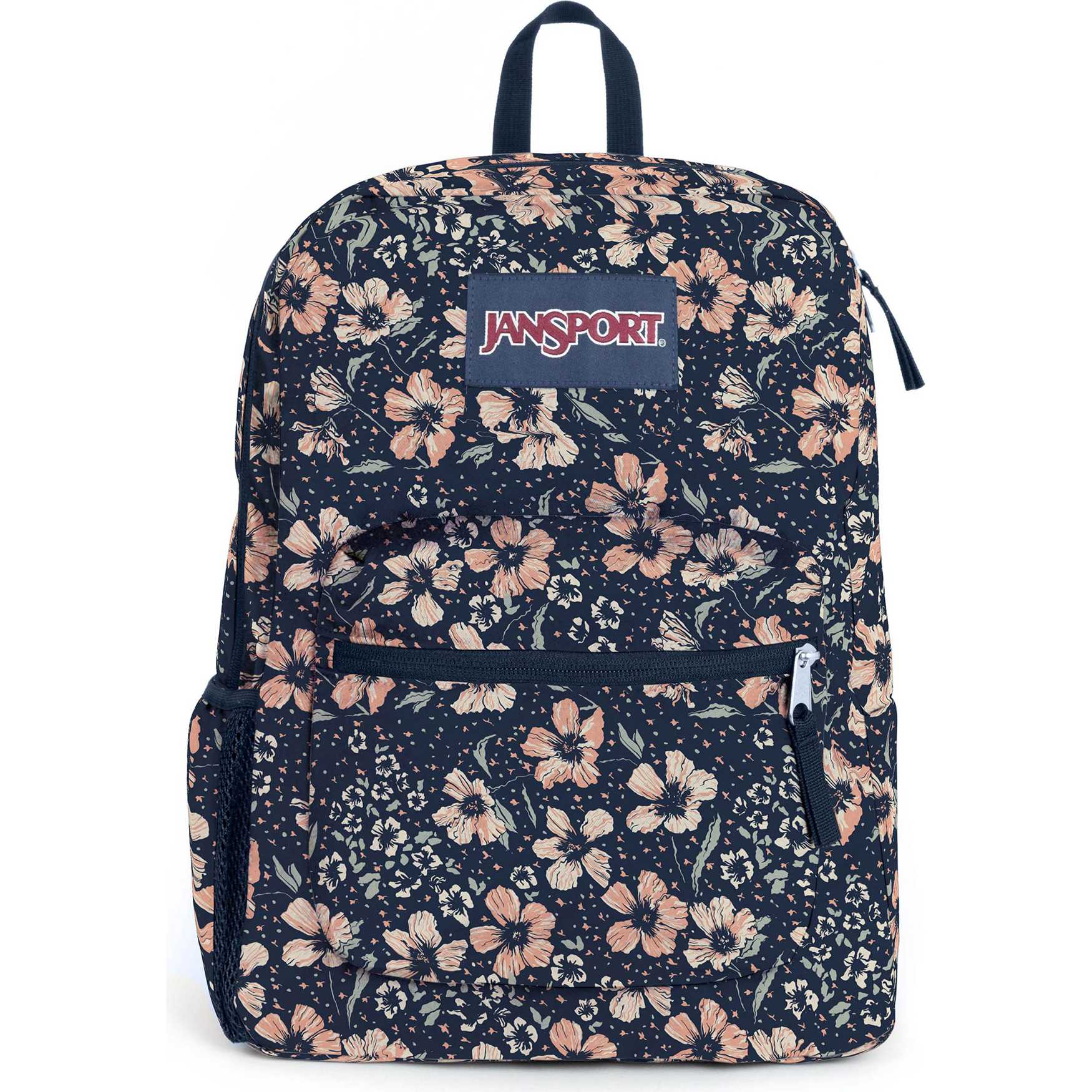 fields of paradise jansport backpack JanSport Cross Town Backpack - Fields Of Paradise 26L