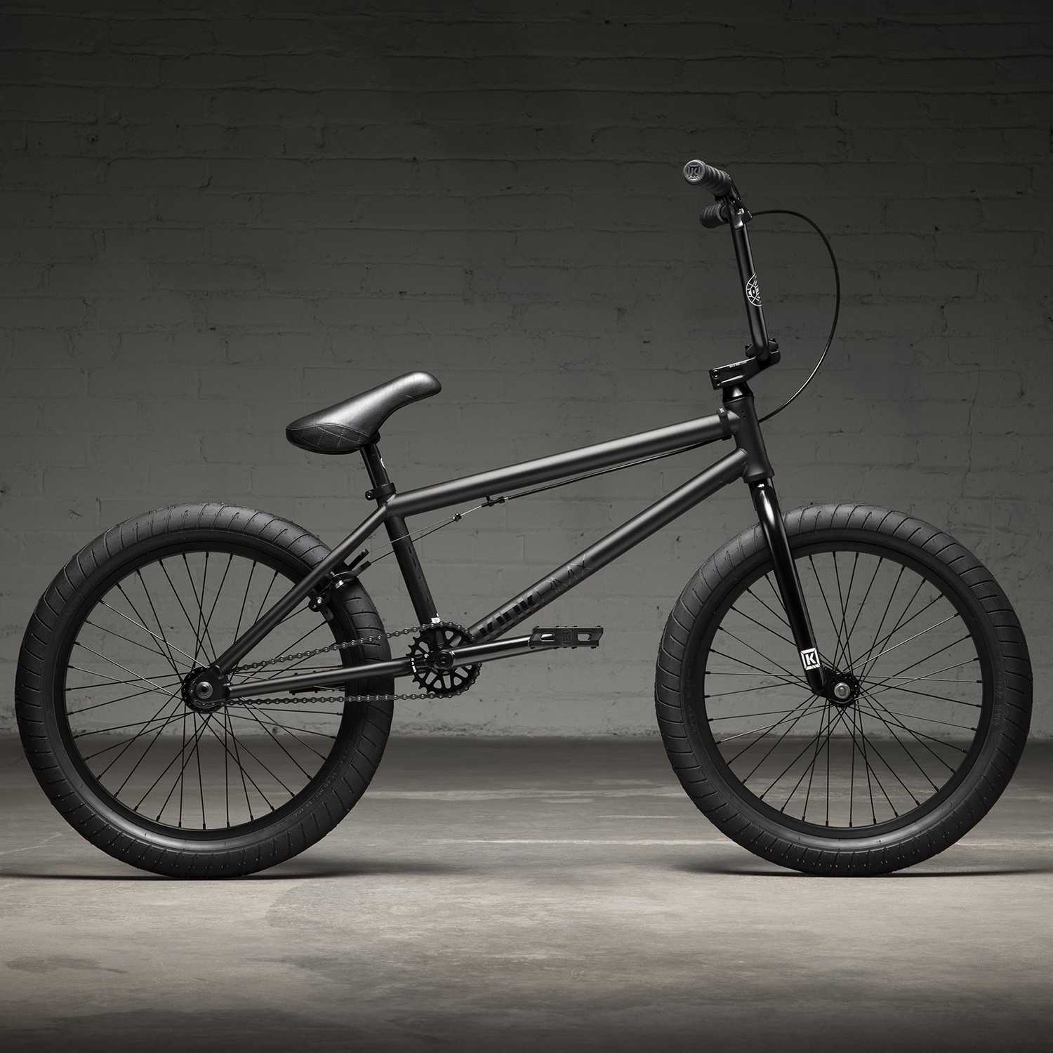 Kink Gap FC 20.5'' 2022 Complete BMX - Matte Black | SkateHut Kink Gap FC 20.5'' 2022 Complete BMX - Matte Black | SkateHut