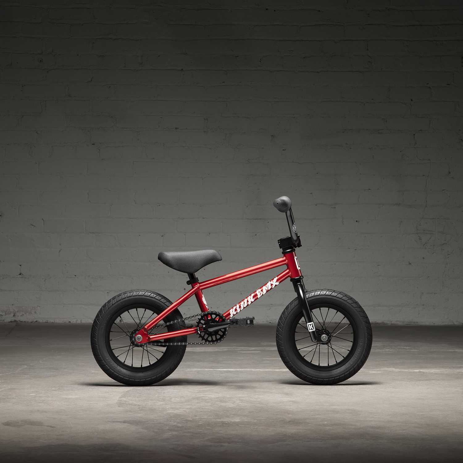 Kink Roaster 12'' 2022 Complete BMX - Gloss Digital Red | SkateHut