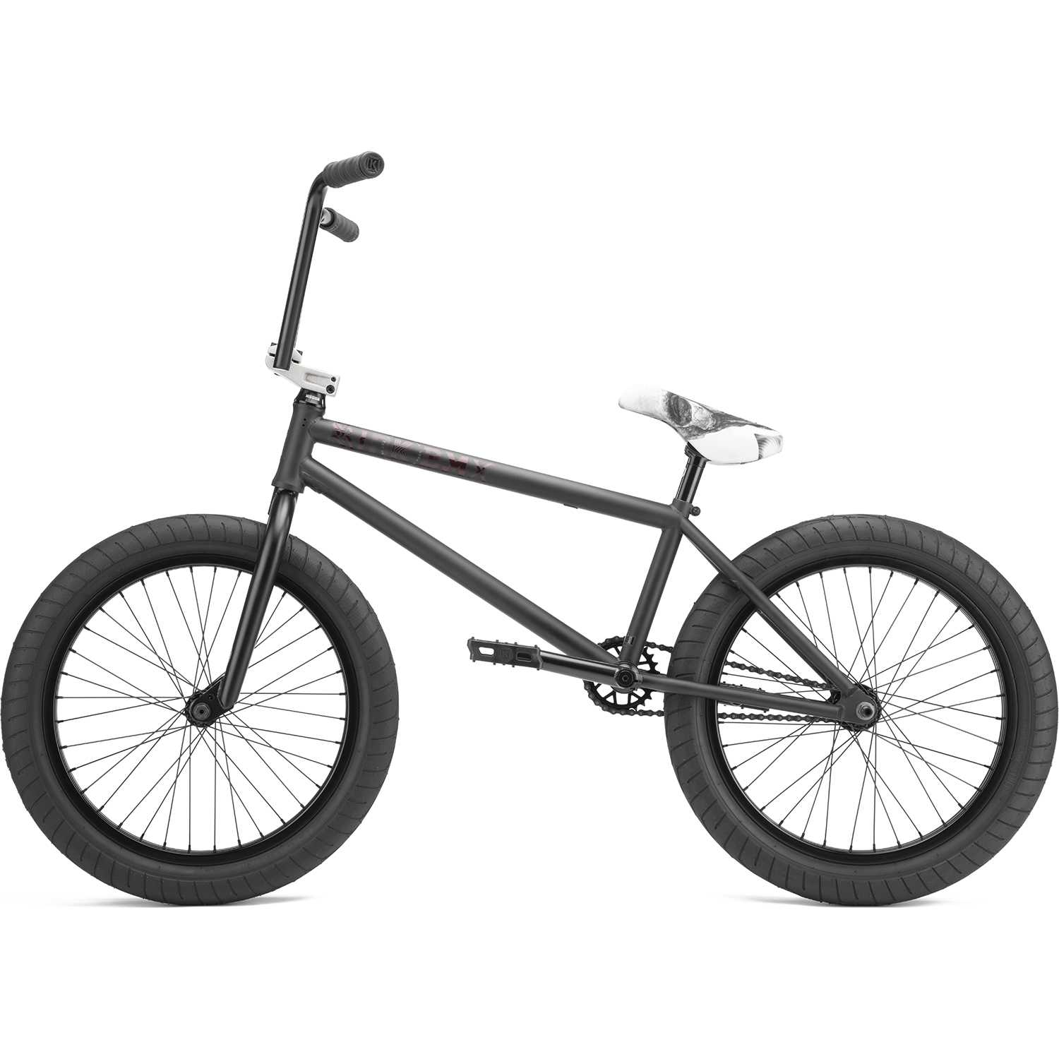 Kink Switch 20.75'' 2022 Complete BMX - Matte Oxblood Black | SkateHut