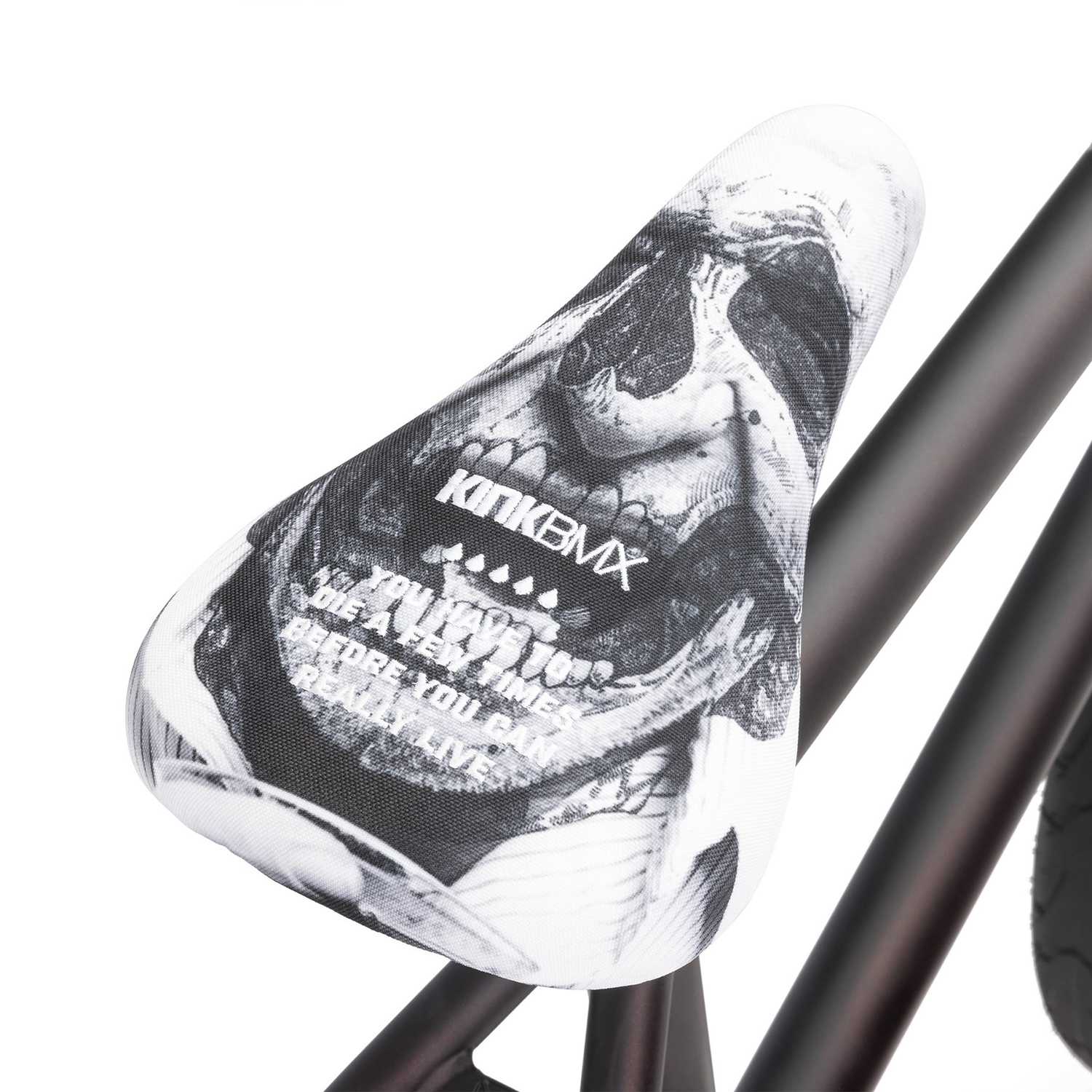 Kink Switch 20.75'' 2022 Complete BMX - Matte Oxblood Black | SkateHut