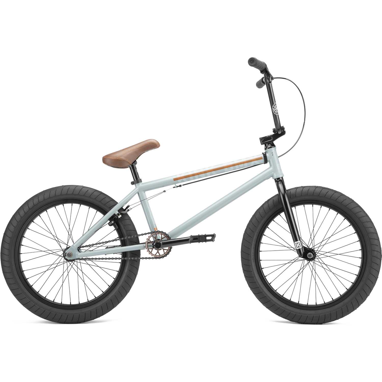 Kink Whip XL 21'' 2022 Complete BMX - Gloss Sage Grey | SkateHut