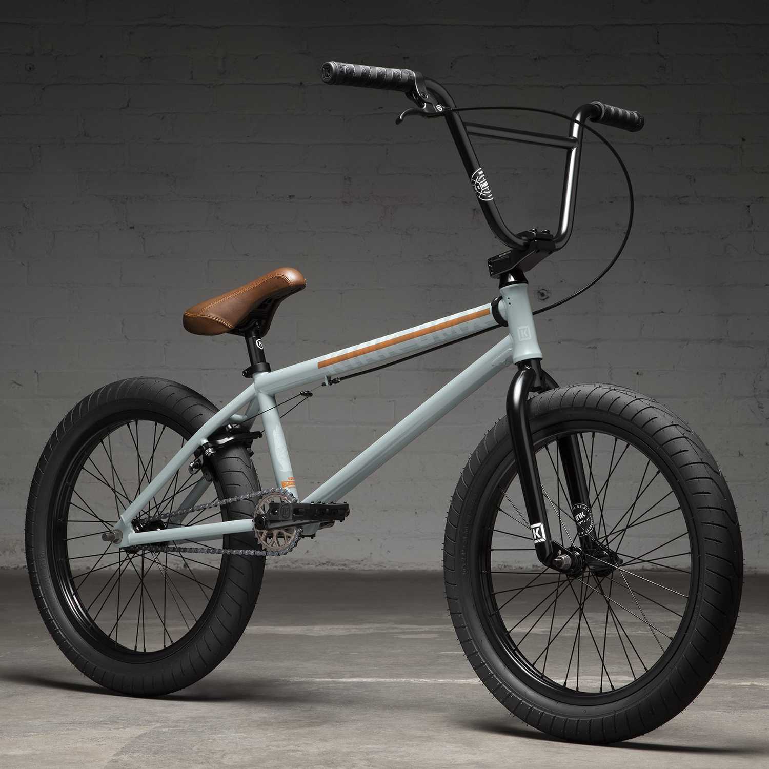 Kink Whip XL 21'' 2022 Complete BMX - Gloss Sage Grey | SkateHut