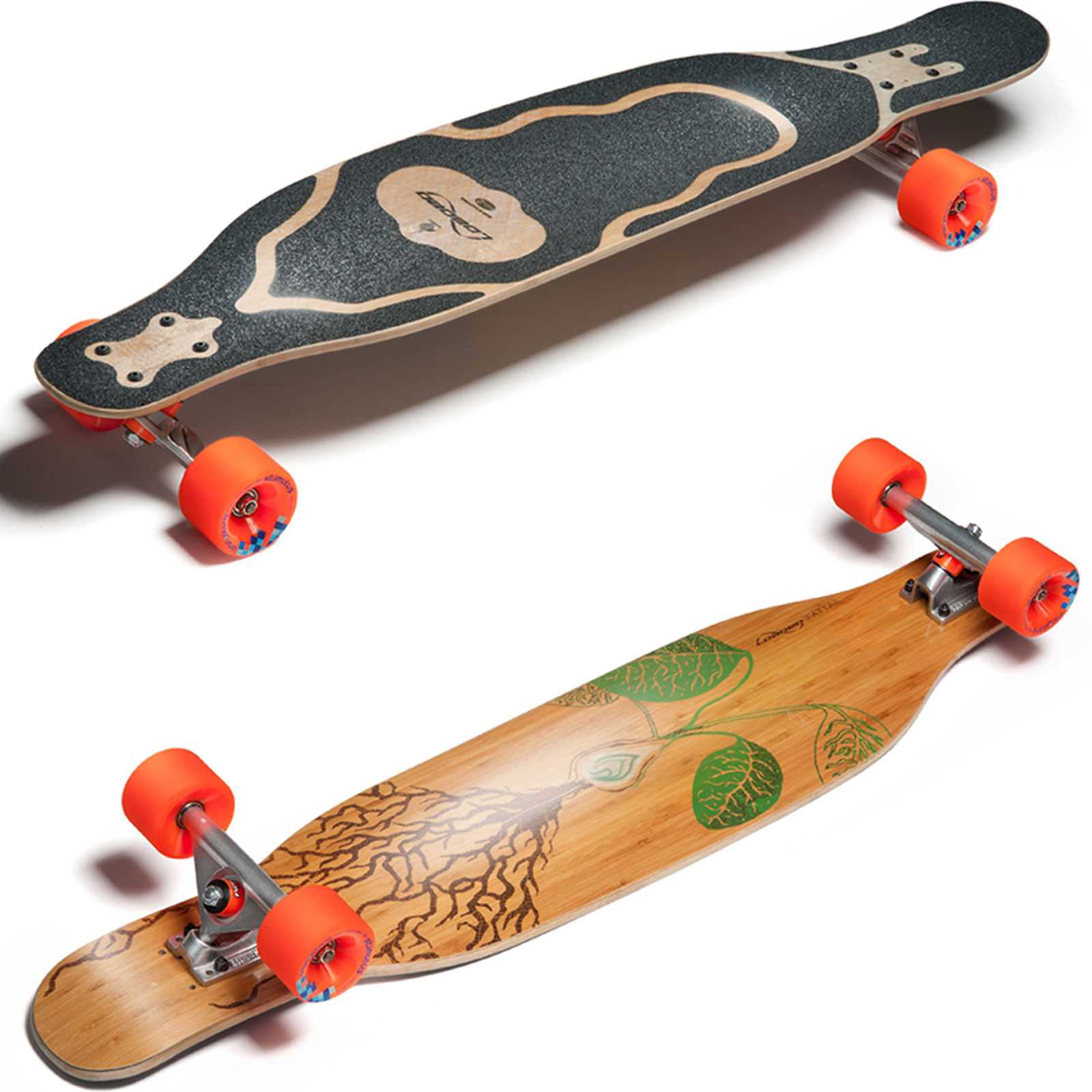 Loaded FATTAIL Flex2 ロングスケートボード polyboards — Deck Review: Loaded Fattail (Flex 2)