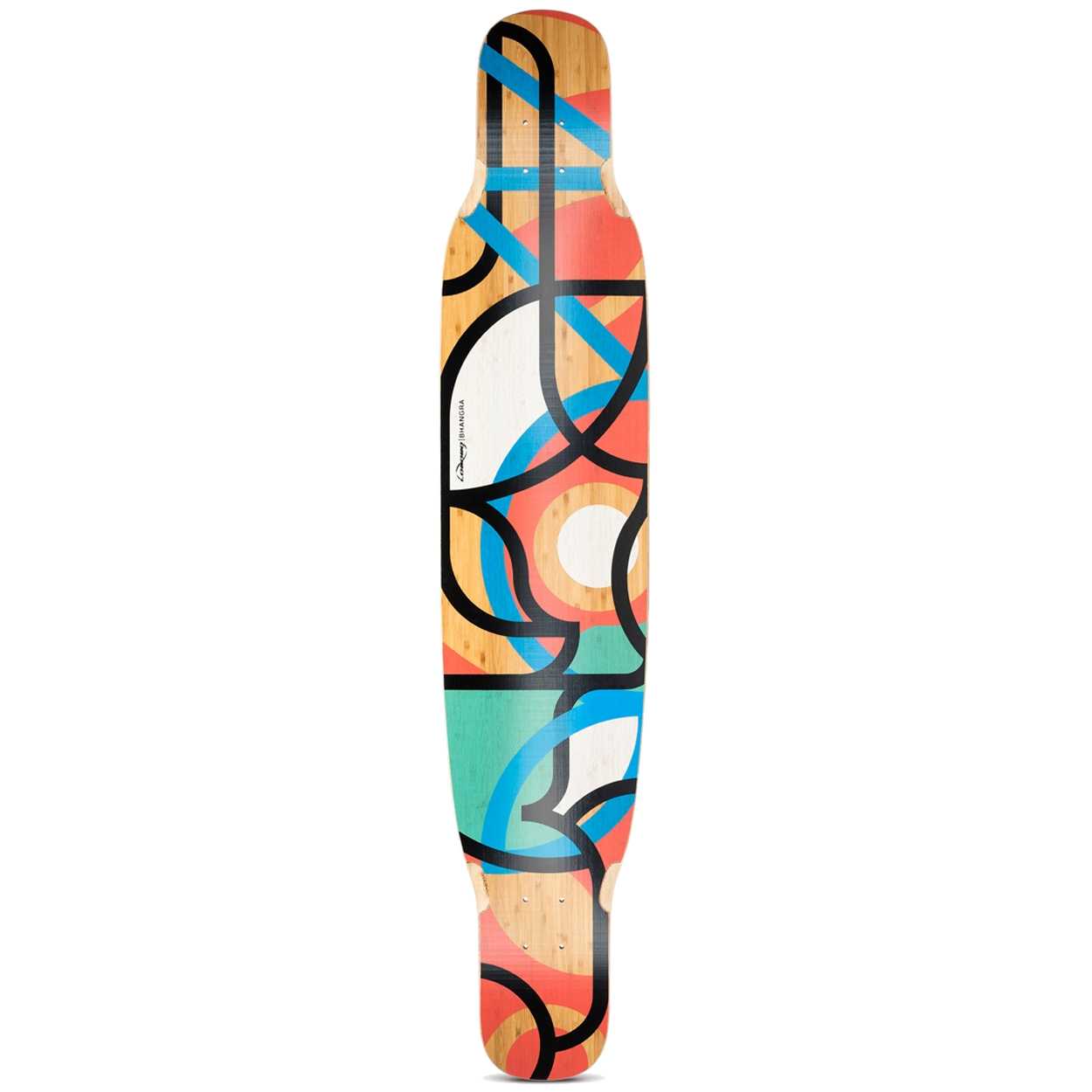 Loaded Bhangra V2 Longboard Deck - Flex 2 | SkateHut