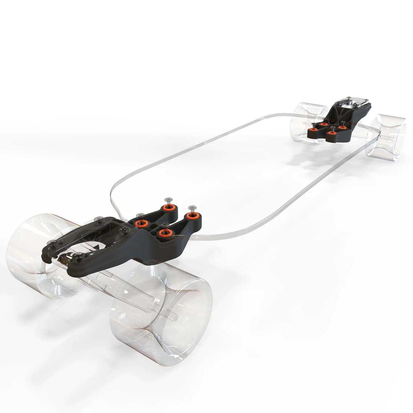 Loaded Zee Bracket - Black | SkateHut
