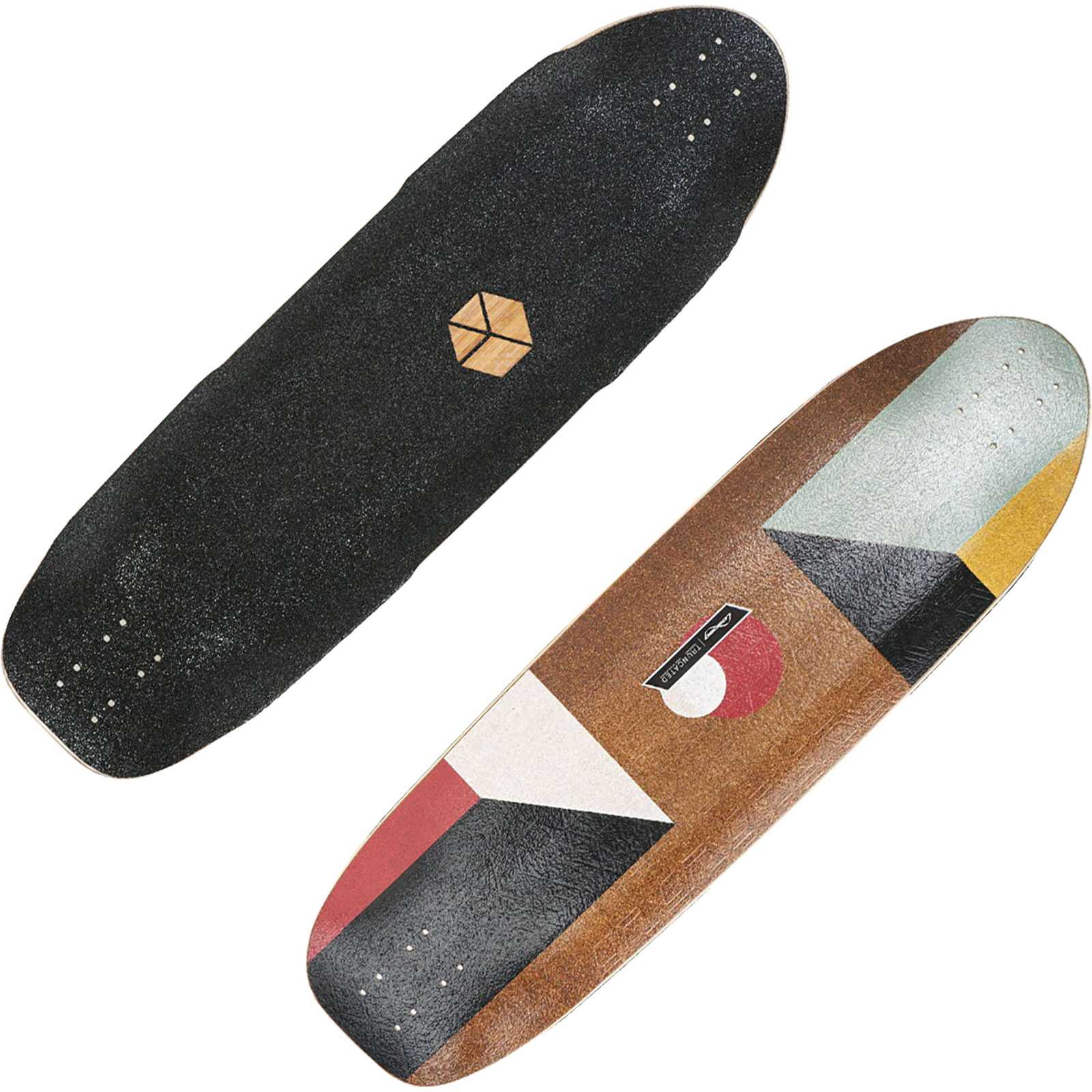 Loaded Truncated Tesseract Longboard Deck | SkateHut