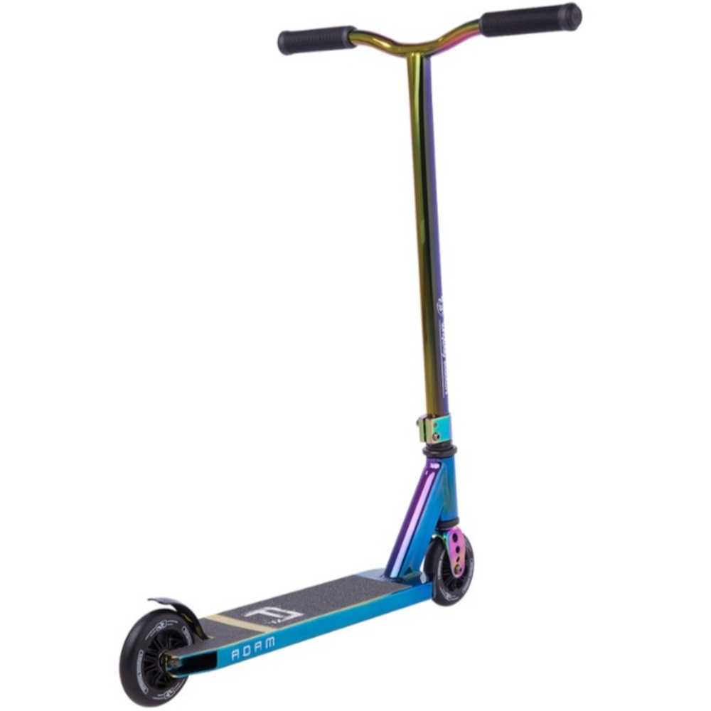 Longway Trottinette Stunt Adam - Robuste - en Aluminium trempé 6061 T6 - ABEC 9 - Roues de 110