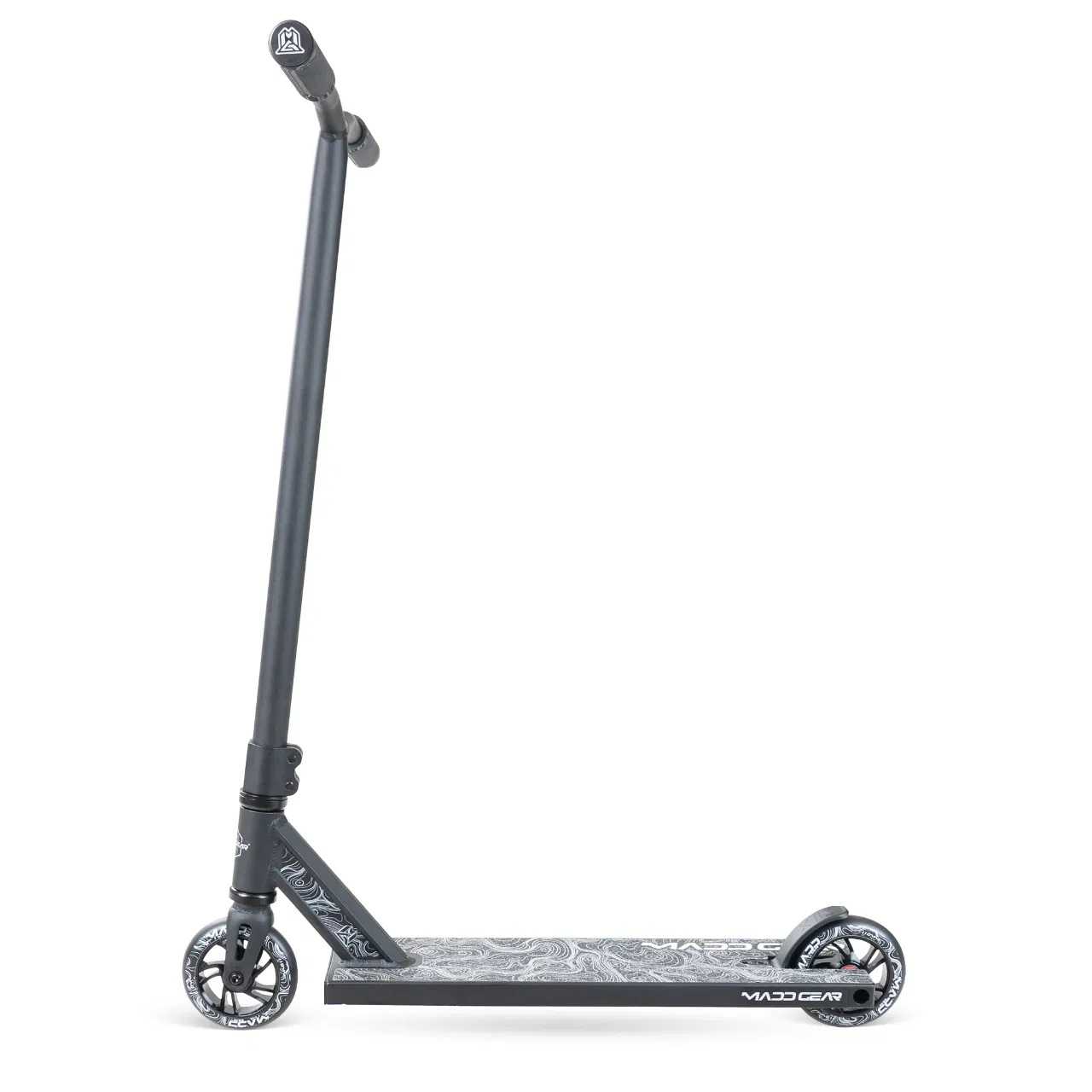 Madd Gear MG 4 Titan Stunt Scooter - Black | SkateHut