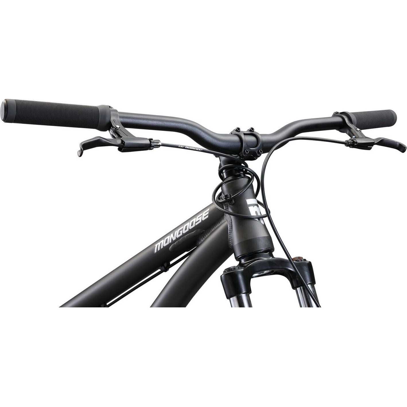 Mongoose 26 U Fireball Moto SS Dirt Jump Bike Grey SkateHut