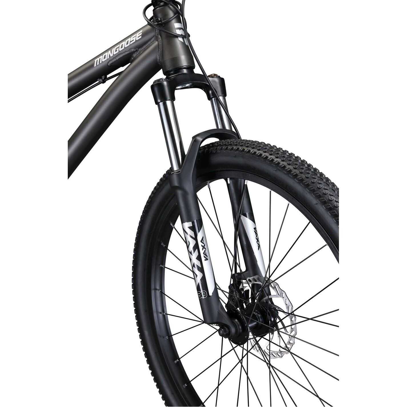 Mongoose 26 U Fireball Moto SS Dirt Jump Bike Grey SkateHut