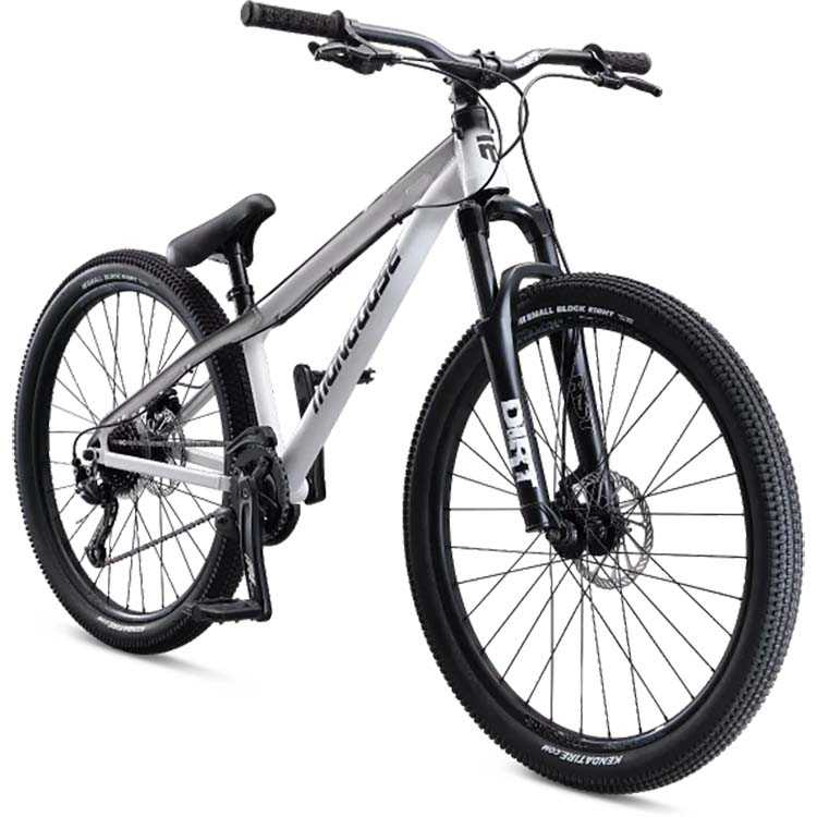 Mongoose 26 M Fireball Dirt Jump Bike - White | SkateHut